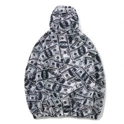 Streetgarm 100 Dollar Bill Windbreaker 8 Streetgarm 100 Dollar Bill Windbreaker