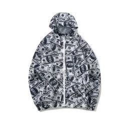Streetgarm 100 Dollar Bill Windbreaker