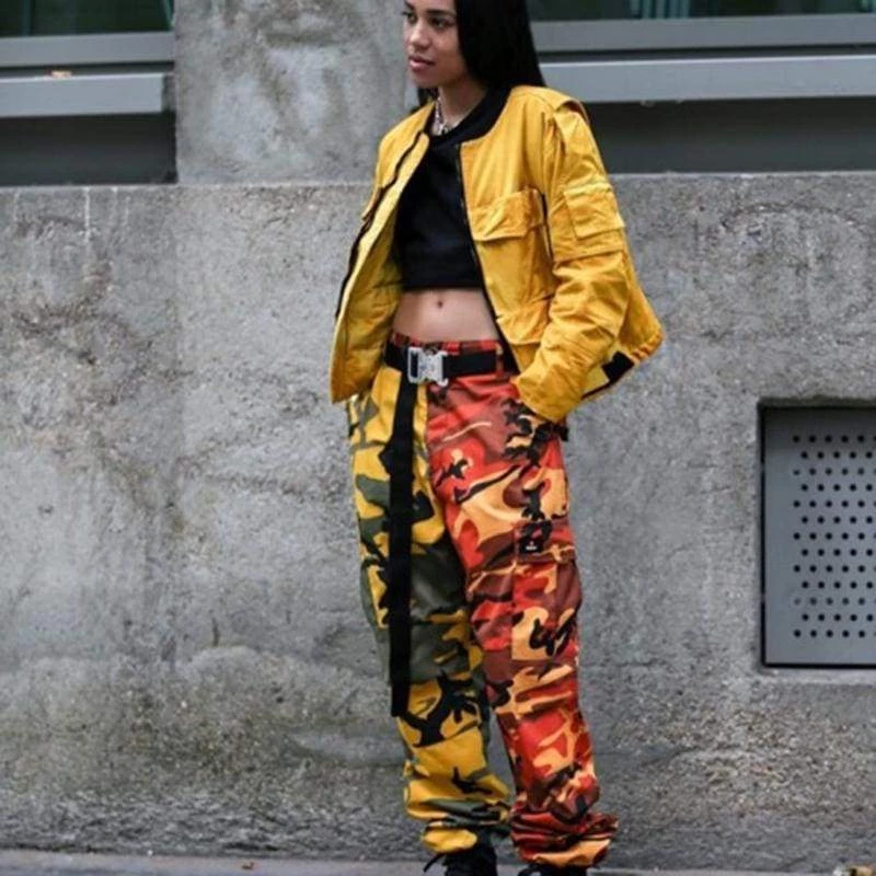 Streetgarm 50/50 Camouflage Cargo Pants NEW 7 Streetgarm 50/50 Camouflage Cargo Pants NEW