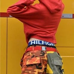 Streetgarm 50/50 Camouflage Cargo Pants NEW 19 Streetgarm 50/50 Camouflage Cargo Pants NEW