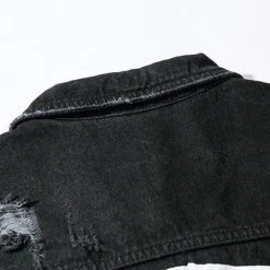 Streetgarm 6 God Black Denim Jacket NEW