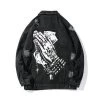 Streetgarm 6 God Black Denim Jacket NEW