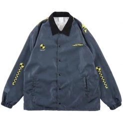Streetgarm NEW A$AP Rocky Testing Coach Jacket