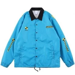 Streetgarm NEW A$AP Rocky Testing Coach Jacket