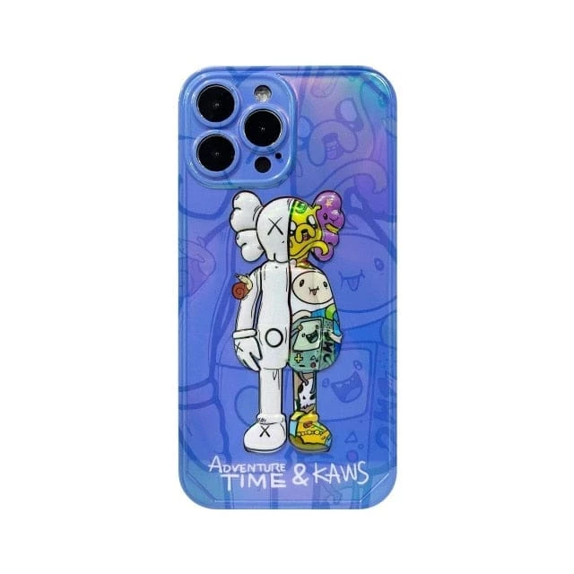 Streetgarm Adventure Time Kaws IPhone Case NEW 3 Streetgarm Adventure Time Kaws IPhone Case NEW
