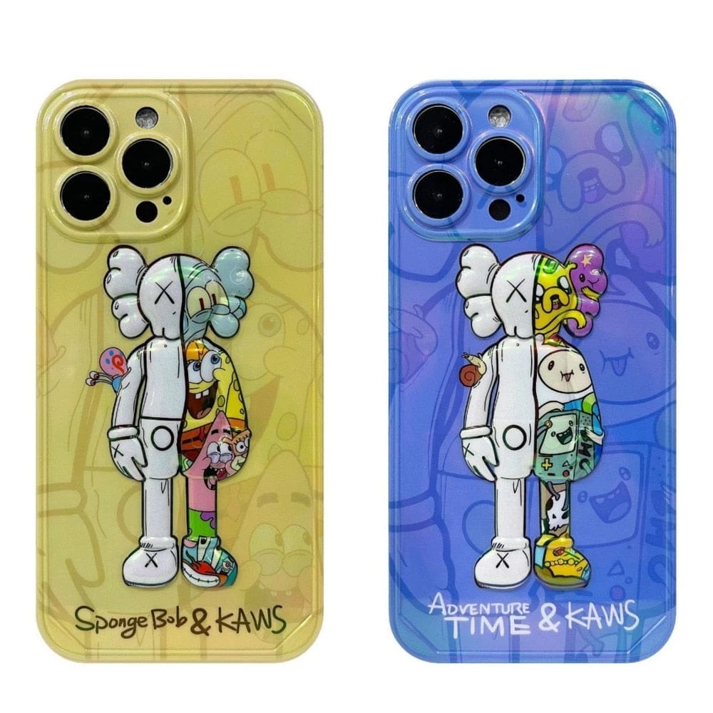 Streetgarm Adventure Time Kaws IPhone Case NEW 7 Streetgarm Adventure Time Kaws IPhone Case NEW