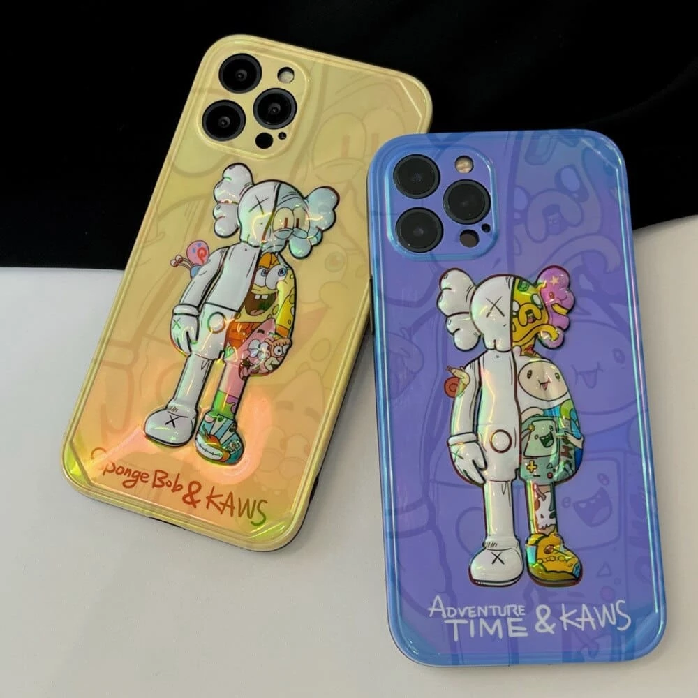 Streetgarm Adventure Time Kaws IPhone Case NEW 4 Streetgarm Adventure Time Kaws IPhone Case NEW