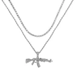Streetgarm NEW AK47 Layered Necklace Sets 30 Streetgarm NEW AK47 Layered Necklace Sets
