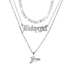Streetgarm NEW AK47 Layered Necklace Sets 32 Streetgarm NEW AK47 Layered Necklace Sets