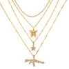 Streetgarm NEW AK47 Layered Necklace Sets 1 Streetgarm NEW AK47 Layered Necklace Sets