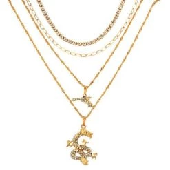 Streetgarm NEW AK47 Layered Necklace Sets 34 Streetgarm NEW AK47 Layered Necklace Sets