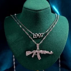 Streetgarm NEW AK47 Layered Necklace Sets 25 Streetgarm NEW AK47 Layered Necklace Sets