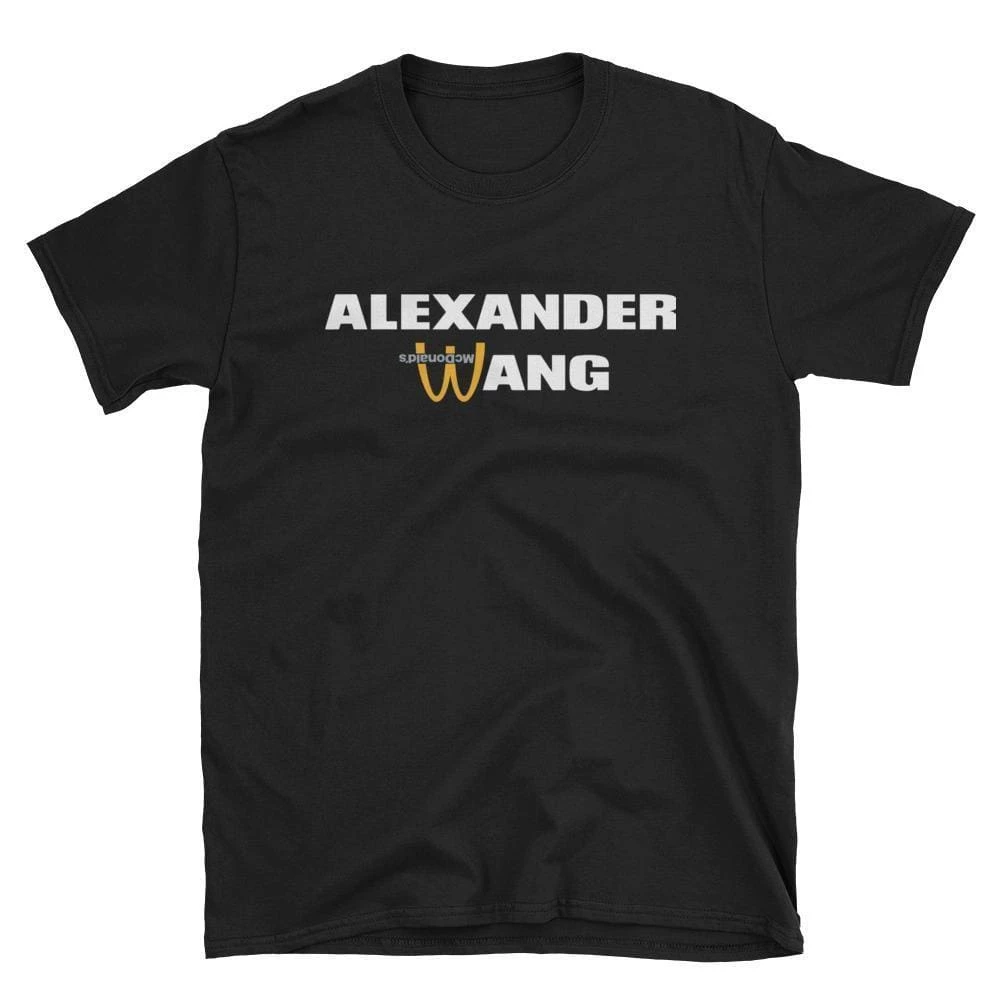 Streetgarm Alexander Mc Wang T-Shirt - Black 3 Streetgarm Alexander Mc Wang T-Shirt - Black