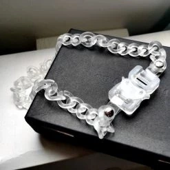 Streetgarm ALYX Transparent Buckle Chain NEW