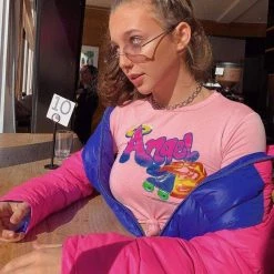 Streetgarm NEW Angel Crop Top