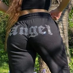 Streetgarm Angel Diamante Joggers
