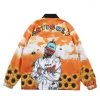 Streetgarm Anti Golf Wang Tyler The Creator Coach Jacket NEW