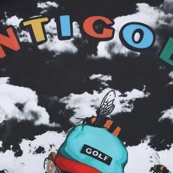 Streetgarm Anti Golf Wang Tyler The Creator Coach Jacket NEW