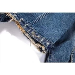 Streetgarm Arm Patch Denim Jacket NEW