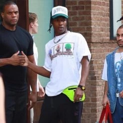 Streetgarm NEW Asap Rocky Dennis Rodman Vintage T-Shirt