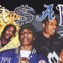 Streetgarm Asap Rocky T - Shirt NEW