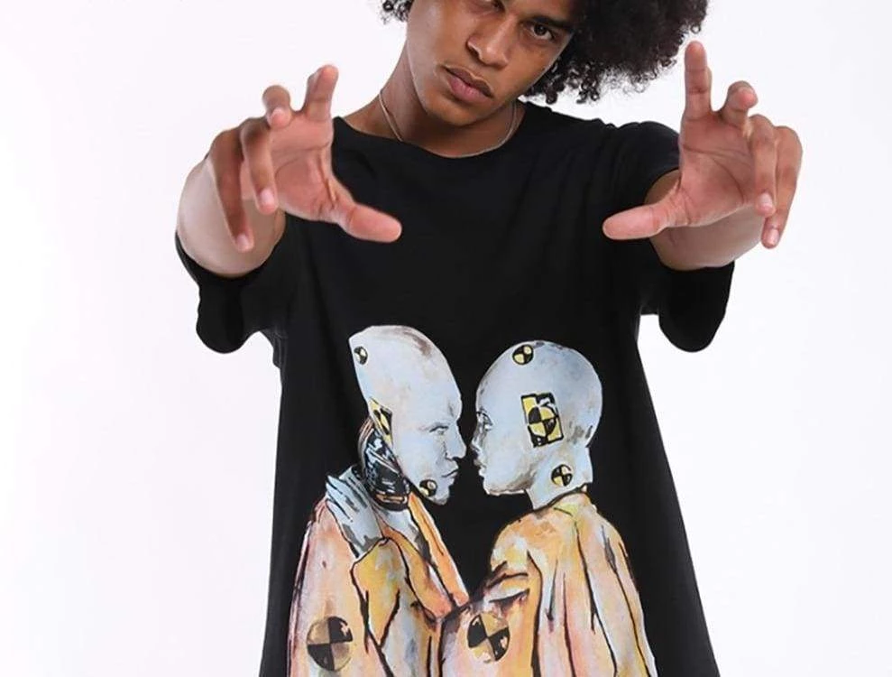 Streetgarm ASAP Rocky Testing Crash Dummy T-Shirt 4 Streetgarm ASAP Rocky Testing Crash Dummy T-Shirt