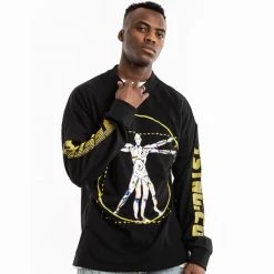 Streetgarm Asap Rocky Testing Vitruvian Long Sleeve T-Shirt