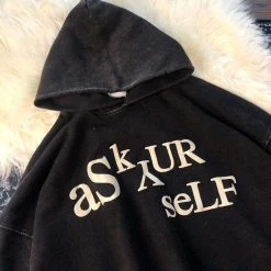 Streetgarm ASKYURSELF Hoodie NEW