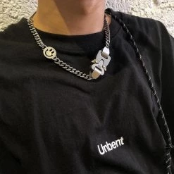 Streetgarm SALE Astroworld ALYX Rollercoaster Necklace