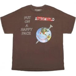 Streetgarm Astroworld Festival Happy Face T-Shirt