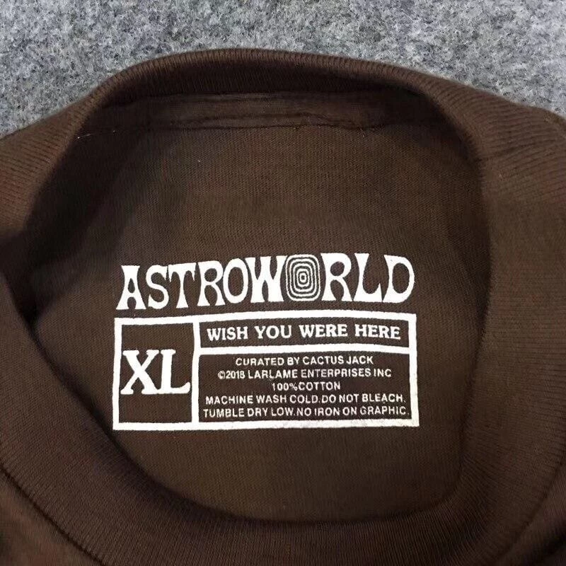 Streetgarm Astroworld Festival Happy Face T-Shirt 7 Streetgarm Astroworld Festival Happy Face T-Shirt