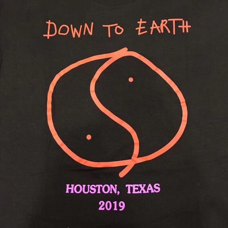 Streetgarm Astroworld Festival Happy Face T-Shirt 8 Streetgarm Astroworld Festival Happy Face T-Shirt