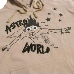 Streetgarm Astroworld 'Look Mom I Can Fly' Hoodie SALE