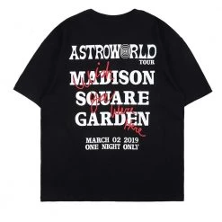 Streetgarm Astroworld Madison Square Garden T-Shirt