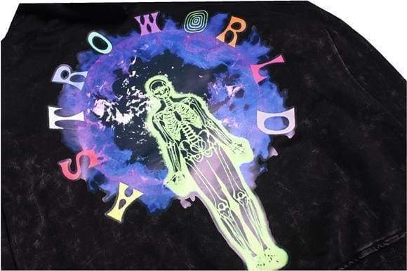 Streetgarm Astroworld Washed Hoodie NEW 9 Streetgarm Astroworld Washed Hoodie NEW