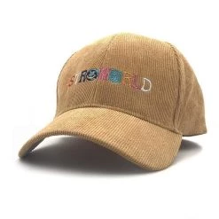 Streetgarm NEW Astroworld Wish You Were Here Corduroy Cap
