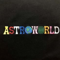 Streetgarm Astroworld 'Wish You Were Here' Hoodie
