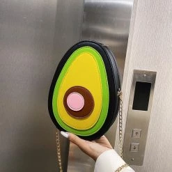 Streetgarm NEW Avocado Leather Crossbody Shoulder Bag