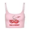 Streetgarm Bad Cherry Crop Top 2 Streetgarm Bad Cherry Crop Top