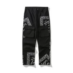 Streetgarm Bandana Casual Cargo Pants NEW