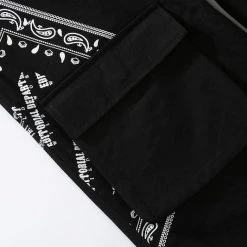 Streetgarm Bandana Casual Cargo Pants NEW