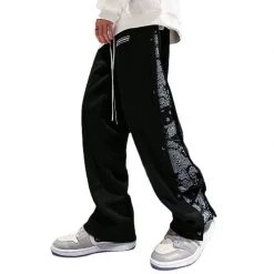 Streetgarm Bandana Patchwork Jean Pants