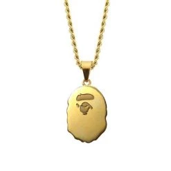 Streetgarm NEW Bape Ape Pendant Necklace