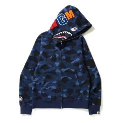 Streetgarm Bape Camo Shark Hoodie SALE