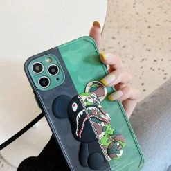 Streetgarm Bape Kaws Doll IPhone Case