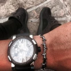 Streetgarm NEW Barbed Wire Bracelet