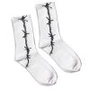Streetgarm Barbed Wire Socks NEW 1 Streetgarm Barbed Wire Socks NEW
