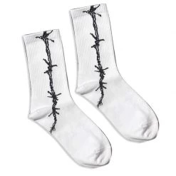 Streetgarm Barbed Wire Socks NEW