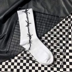 Streetgarm Barbed Wire Socks NEW