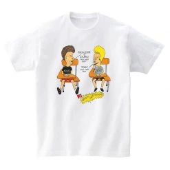 Streetgarm Beavis & Butthead Knowledge Is Stupid T-Shirt NEW